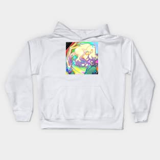 Michael (The Distortion) Kids Hoodie